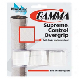 Gamma Supreme Control Overgrip