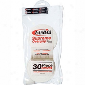 Gamma Supreme Overgrip Pro 30 Pack