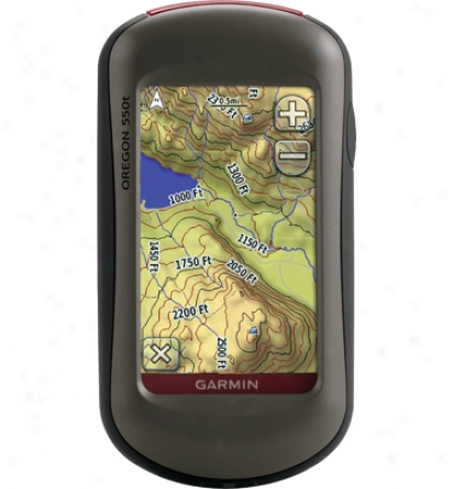 Garmin Oregon 550t Gps