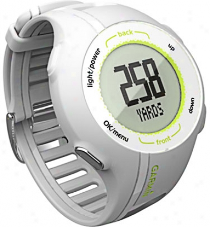 Garmin White Approach S1 Gps Wrist Watch