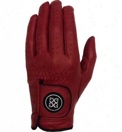 G/fore Mens Gol fGlove - Berry