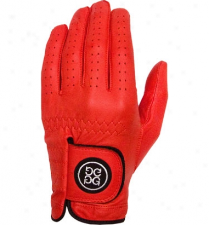 G/fore Mens Golf Glove - Crimson