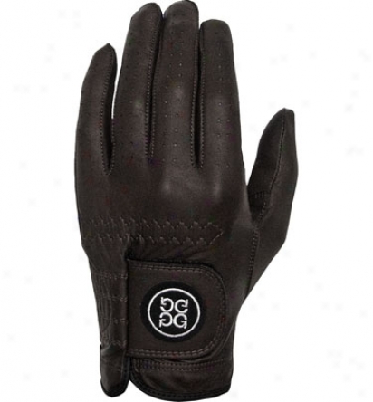 G/fore Mens Golf Glove - Onyx