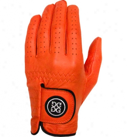 G/fore Mens Golf Glove - Tangerine