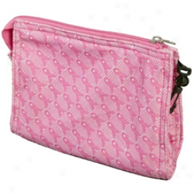 Glove It Nicole Miller Paragon Ribbon Accessory Bag