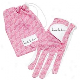 Glove It Nicole Miller Pink Ribbon Glove & Pouch