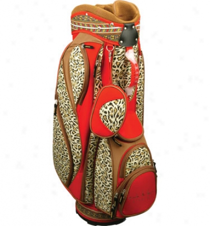 Glove It Nicole Miller Tigers Paradise Golf Bag