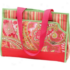 Glove It Pink Paisley Tote Bag