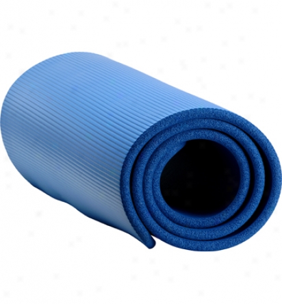 Gofit Yoga Mat With Yoga Posture Poster