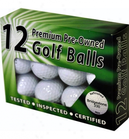 Golf Balls Sole Refinished Bridgestone Tour B330 A Grade Golf Balls