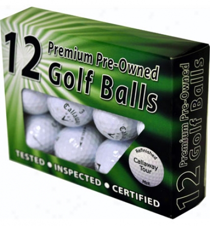 Golf Balls Only Refinished Callaway Hx Tour Ortour I(x) A Grade Golf Balls