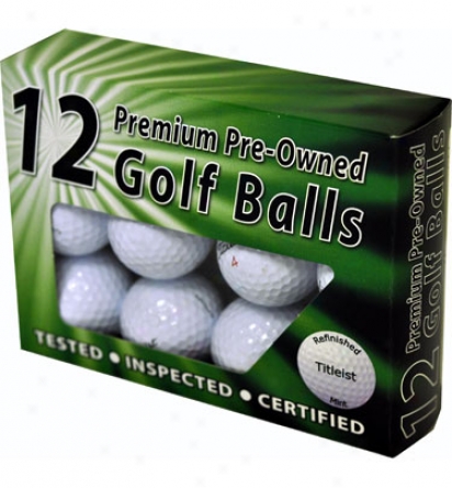 Golf Balls Only Refinished Titleist A Grade Golf Balls