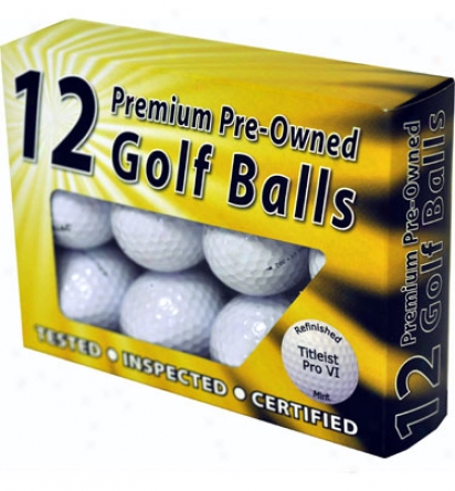Golf Balls Only Refinished Titleist Pro V1 A Grade Golf Balls