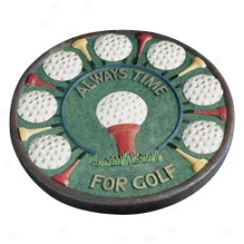 Golf Gifts & Gallery Always Time Stepping Adamant