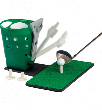 Golf Gifts & Gallery Ball Dispenser Attending Mat