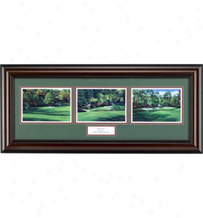 Golf Gifts & Gallery Framed Art - Amen Corner, 16 In. X 36 In.