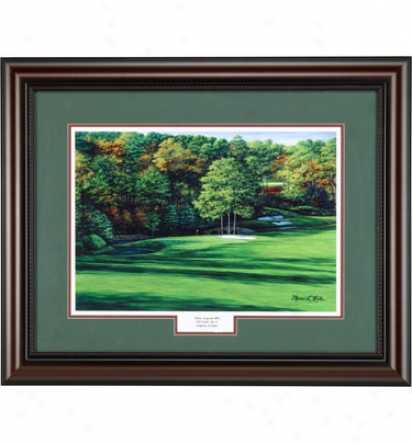 Golf Gifts & Gallery Framed Art - Augusta #11, 24 In. X 30 In.