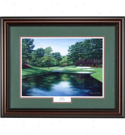 Golf Gifts & Gallery Framed Ary - Augusta #16, 30 In. X 36 In.