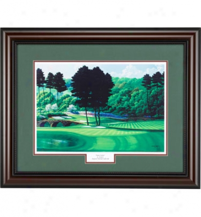Golf Gifts & Gallery Framed Att - Augusta Amen Corner, 24 In. X 30 In.