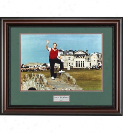 Golf Gifts & Gallery Framed Art - Nicklaus Adieu, 24 In. X 30 In.