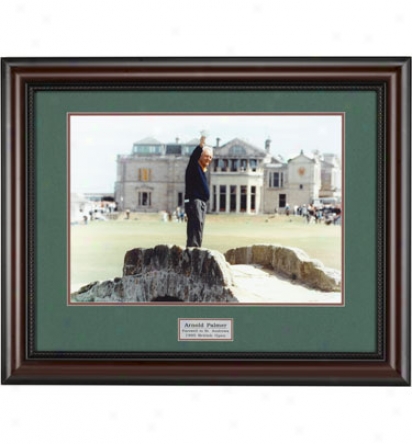 Golf Gifts & Gallery Framed Art - Palmer Farewepl, 24 In. X 30 In.