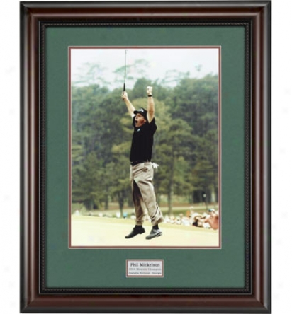 Golf Gifts & Gallery Framed Art - Phil Mickelson, 24 In. X 30 In.