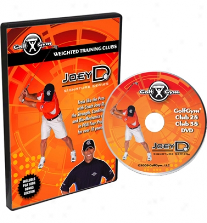 Golf Gym Weighted Club Dvd