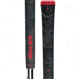 Golf Pride Dual Durometer Black Grip