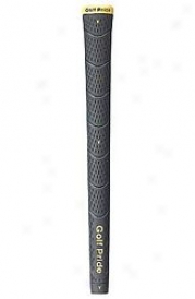 Golf Pride Dual Durometer Midsize Black/yellow Grip
