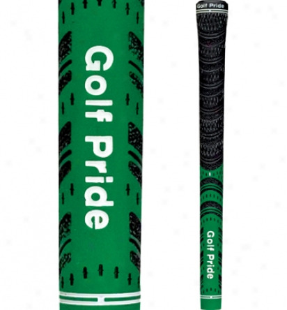 Golf Pride New Decade Multicompound Cord Green .600 Round Grip