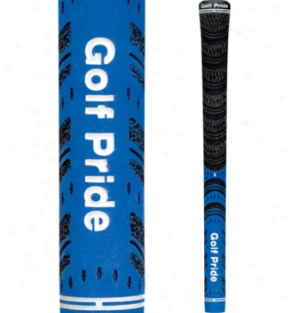 Golf Pride New Decade Multicompound Cord Midsize .600 Round Grip (white)