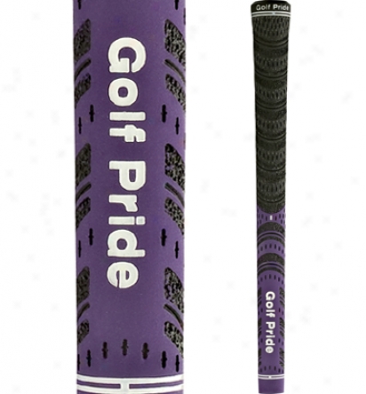 Golf Self-esteem New Decade Multicpmpound Cord Purple .600 Round Grip