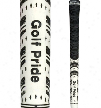 Golf Pride New Decade Multicompound Cord White .600 Round Grip