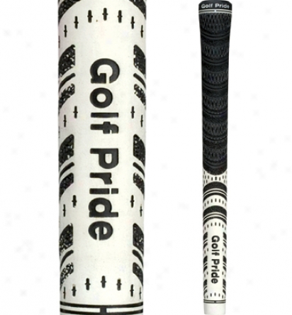 Golf Pride New Decade Multicompound Cord White .600 Round Midsi2e Grip