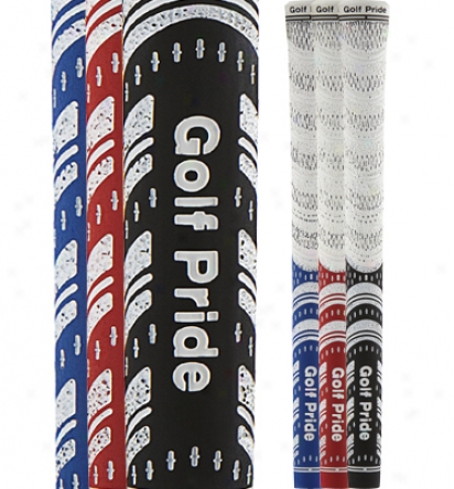 Golf Pride New Decade Multicompound Cord Whiteout Grip