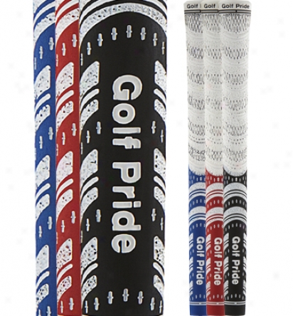 Golf Pride New Decade Multicompound Whiteout Grip Kit