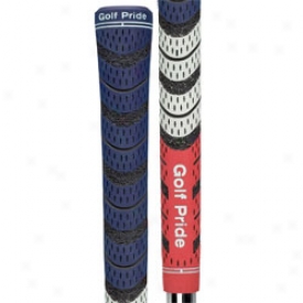 Golf Pride Patriot Rubber Grip (red/whitd/blue)