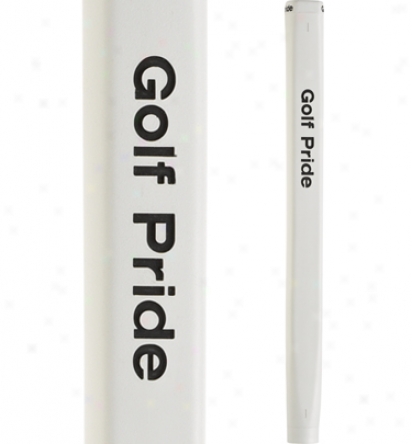 Golf Pride Players Wrap White/black Putter Grip