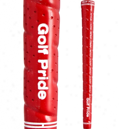 Golf Pride Tour Wrap 2g Standard Red .600 Grip