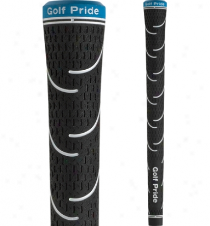 Golf Haughtiness Vdr Black/white/blue Cap Midsize Grip