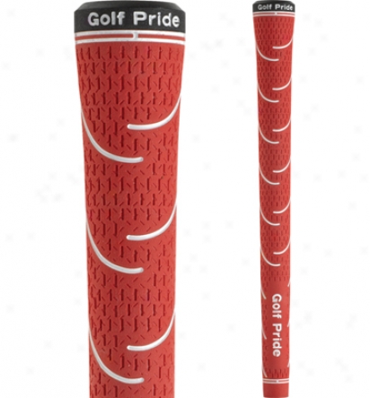 Golf Pride Vdr Red/white/black Cap Standard Grip