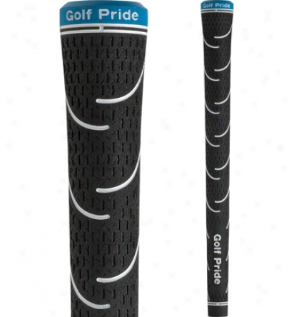 Golf Pride Vdr Standard Grip (black/white With Blue Cap)