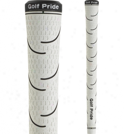 Golf Pride Vdr White/black/black Cap Standard Grip