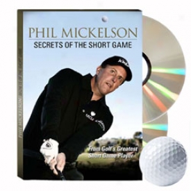 Golf Shop Exist Phil Mickelson - Secrets Of The Short Game