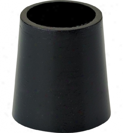 Gollfsmith 1/2 In. X .350 Black Wood Ferrules Dozen