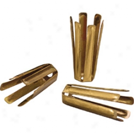 Golfsmith Brass Shaft Shims (pkg Of 12)