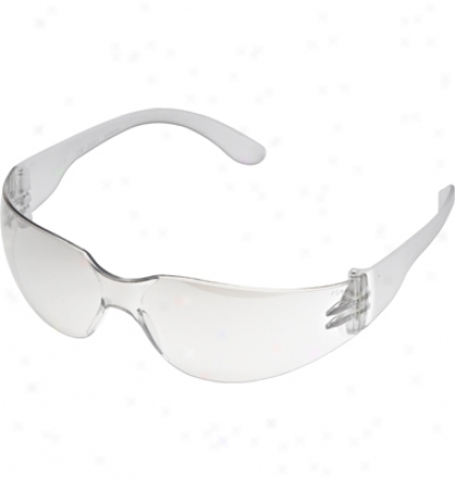 Golfsmith Clear Temple Indoor/outdoor Saftey Glasses