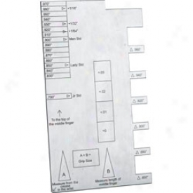 Golfsmith Grip Sizer