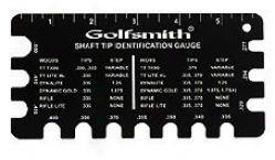 Golfsmith Shaft Tip Identification Guage