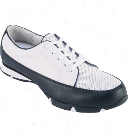 Golfsteeam Womens Sport Golf Shoes (black/white)